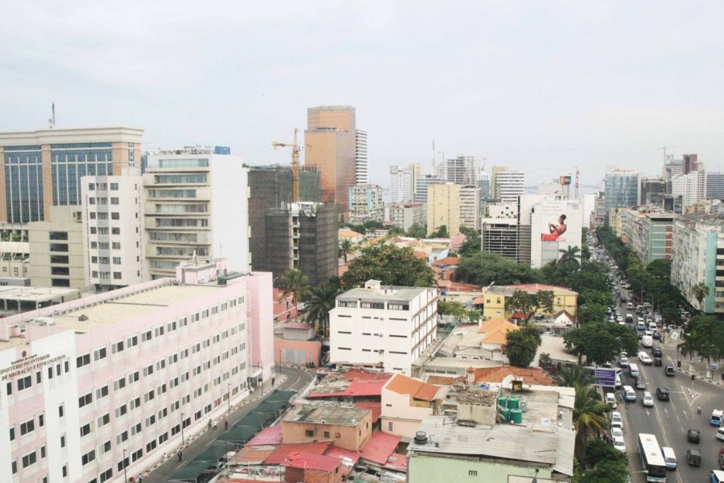 Vista aérea da cidade que passa a ter um plano director de desenvolvimento