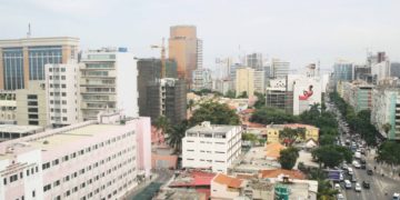 Vista aérea da cidade que passa a ter um plano director de desenvolvimento