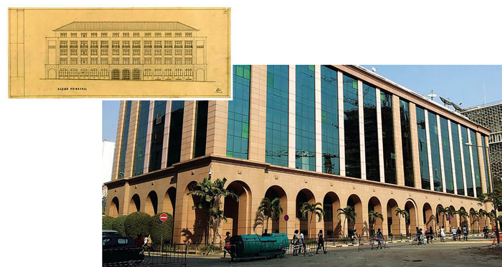 Edifício sofreu várias modificações ao longo dos tempos
