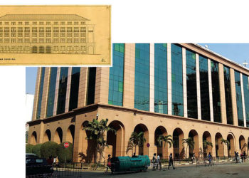 Edifício sofreu várias modificações ao longo dos tempos