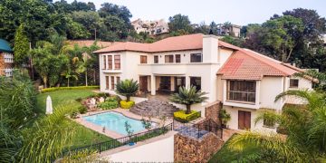 Imóvel da imobiliária sul-africana Pam Golding Properties em Gauteng