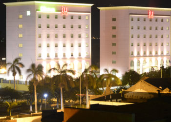 O IU Hotel do Namibe inaugurado em Outubro de 2017
