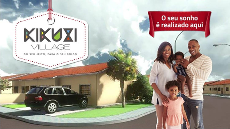 Promoção do condomínio Kikuxi Village