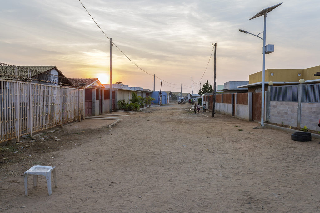 Construção do Projecto Bem Morar lançada pelos promotores imobiliários (Foto Angop / Henri Celso)