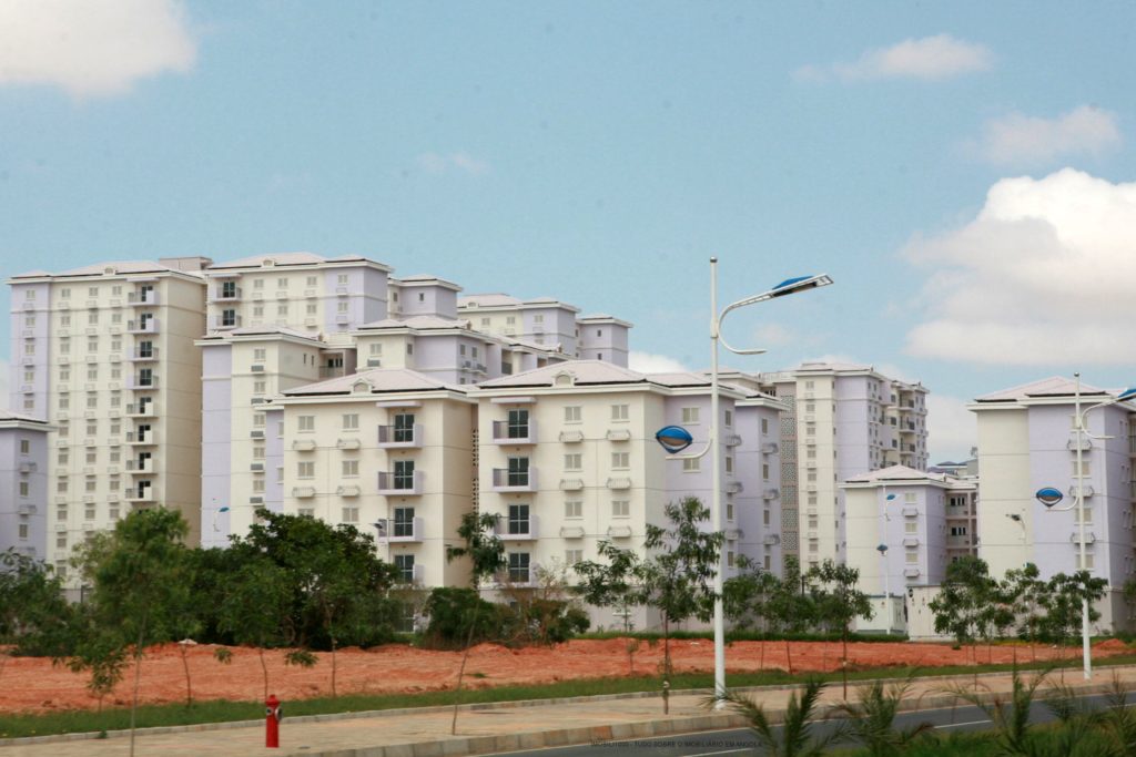 Infra-estrutura urbana da Cidade do Kilamba precisa de financiamento (Foto ANGOP / Francisco Miúdo)