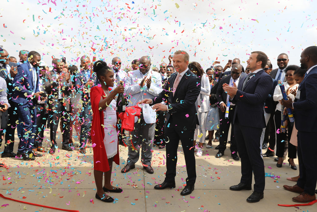 PCA e PCE do Grupo Boa Vida inauguraram o Condomínio 2 da UBVUrbanização Boa Vida (Foto: Njoi Fontes)