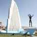 Monumento à Liberdade, na cidade do Lubango (Foto Aram Martins / JAIMAGENS)