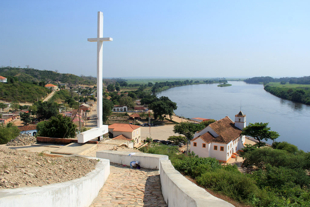 No mês de Setembro realiza-se a peregrinação anual ao santuário da Muxima (Foto Contreiras Pipas / JAIMAGENS)