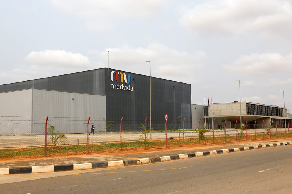 Pólo Industrial de Viana da Zona Económica Especial Luanda-Bengo (Foto Santos Pedro / JAIMAGENS)