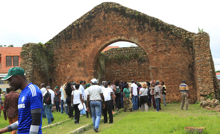 Cidade de Mbanza Kongo é património cultural da humanidade (Foto Garcia Mayatoko / JAIMAGENS)