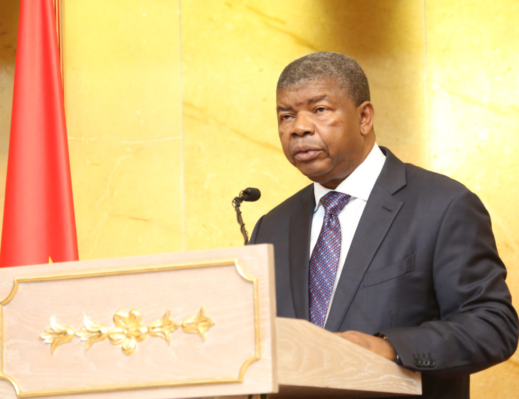 João Lourenço, Presidente da República de Angola