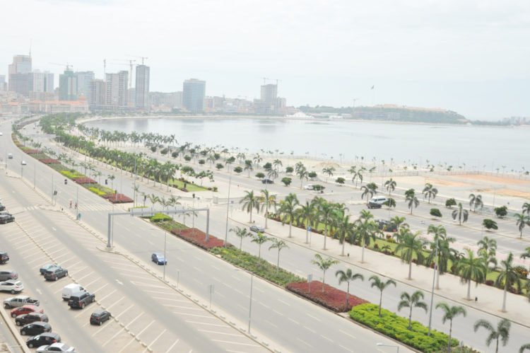 Vista da Baía de Luanda