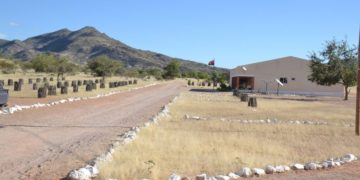 Terreno com exploração turística na província do Namibe (Rafael Tati / JAIMAGENS)