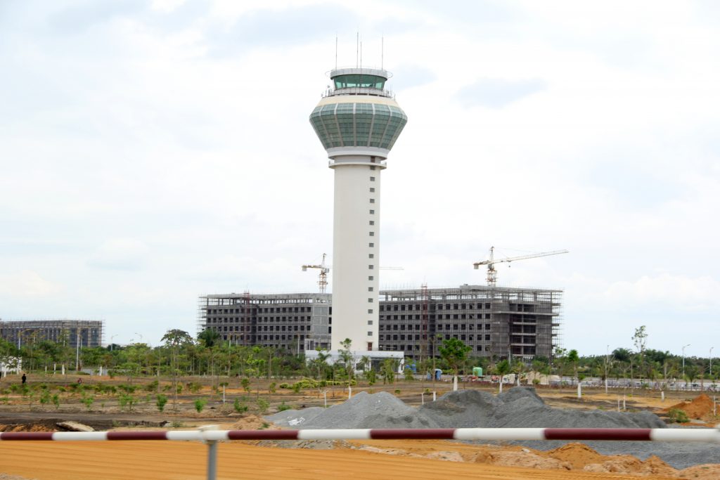 Novo Aeroporto Internacional de Luanda