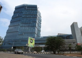 Imagem do imponente Intercontinental Casino & Hotel de Luanda que pode vir a ser inaugurado este ano