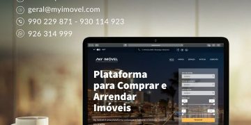 Site da imobiliária My Imóvel na Internet