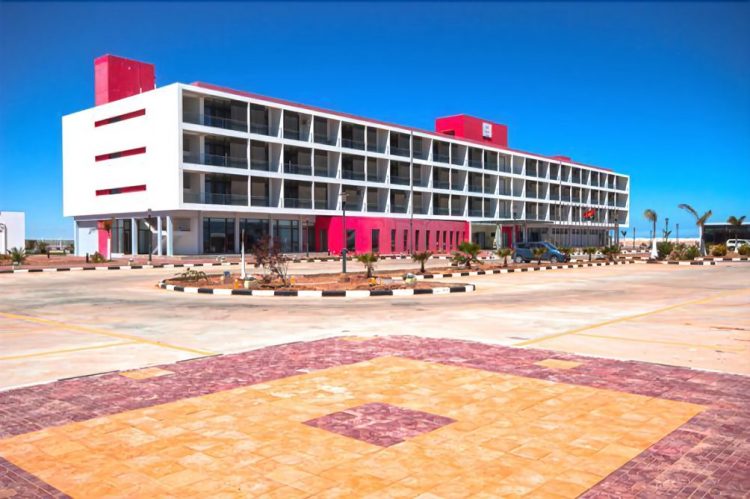 Hotel Infotur Namibe