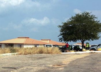 Casas do empreendimento situado em Calumbo destinado ao centro de pandemias