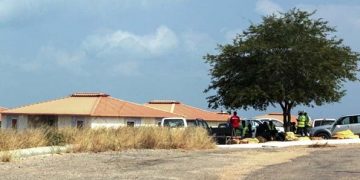 Casas do empreendimento situado em Calumbo destinado ao centro de pandemias