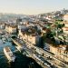 Vista aérea da cidade do Porto