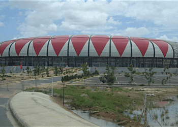 Estádio 11 de Novembro, em Luanda