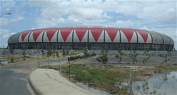 Estádio 11 de Novembro, em Luanda