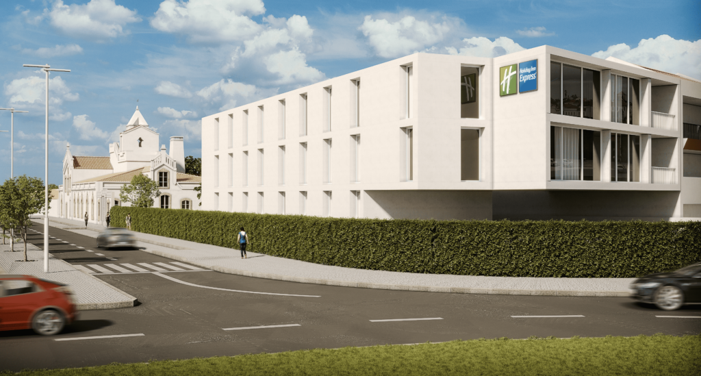 Holiday Inn Express Évora (Foto Mercan Properties)