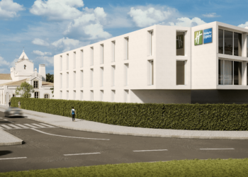 Holiday Inn Express Évora (Foto Mercan Properties)