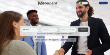 Site do Meoagent (Foto Stone Comunicação)