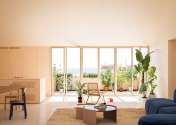 O condomínio disponibiliza apartamentos com tipologias entre T1 e T5, com áreas que variam entre 50 m² e 250 m² (Foto Dils)