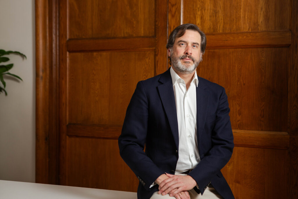 Alfonso Brunet, CEO da Castellana Properties (Foto Castelhana Properties)