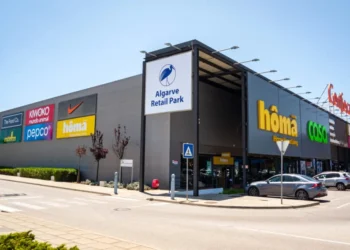 O Algarve Retail Park, em Albufeira (Foto Algarve Retail Park)