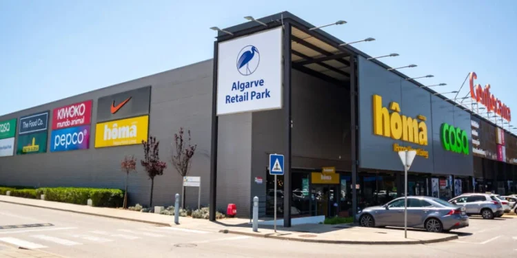 O Algarve Retail Park, em Albufeira (Foto Algarve Retail Park)