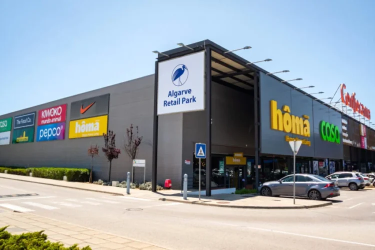 O Algarve Retail Park, em Albufeira (Foto Algarve Retail Park)