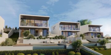Empreendimento Encosta das Feteiras Residences, no concelho de Ponta Delgada (Foto DS Investimento )