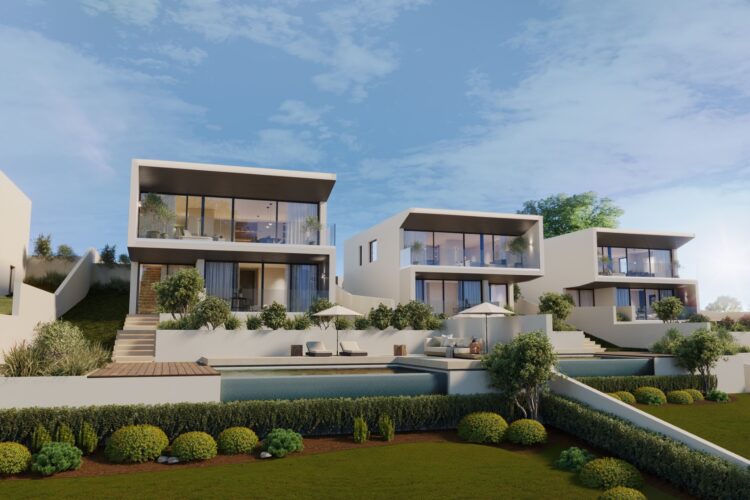 Empreendimento Encosta das Feteiras Residences, no concelho de Ponta Delgada (Foto DS Investimento )
