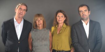 Os sócios fundadores do Terra Advocacia, novo escritório de advogados aberto em Lisboa e especializado no sector imobiliário (Foto Terra Advocacia)