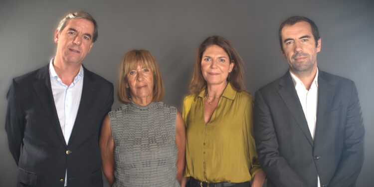 Os sócios fundadores do Terra Advocacia, novo escritório de advogados aberto em Lisboa e especializado no sector imobiliário (Foto Terra Advocacia)