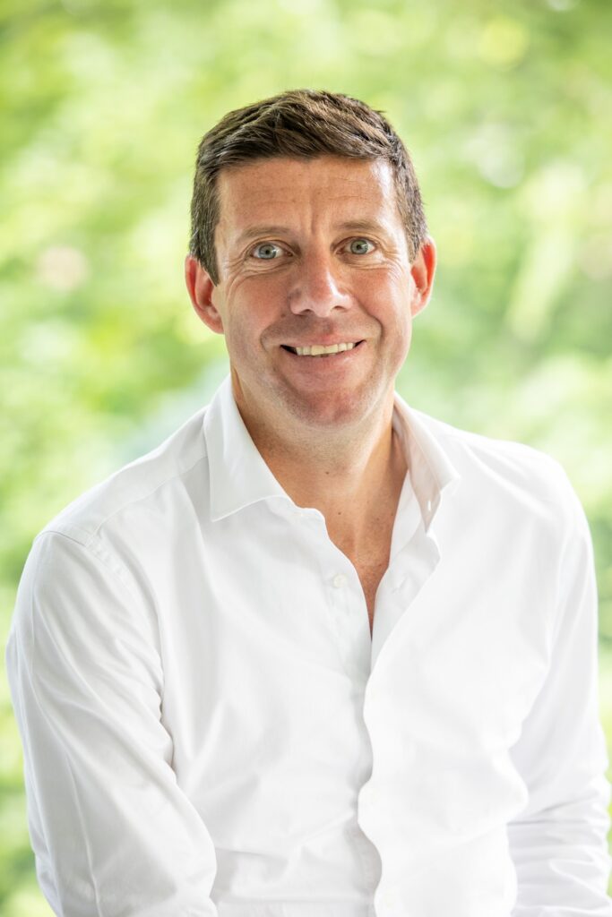 Olivier Beguin liderava desde 2006 a Equilis, que transformou numa referência europeia na promoção imobiliária (Foto Thomas & Piron)